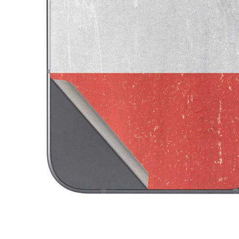 Italy Flag Distressed Google Pixel 9 Pro Fold Skin
